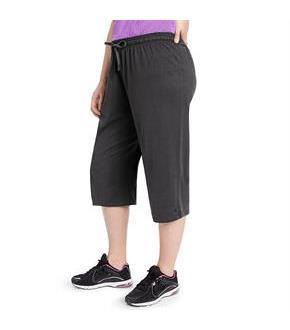 Champion Women's Plus Jersey Capris