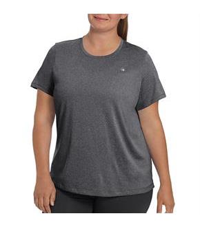 Champion Vapor Women's Plus Heather Tee