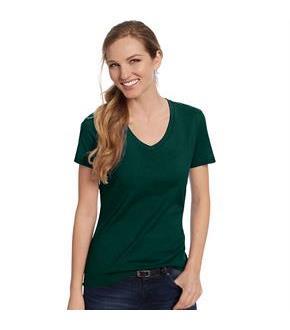 Hanes Women's Nano-T V-Neck T-Shirt