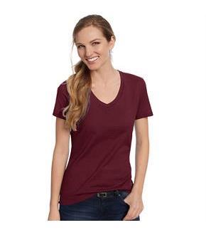 Hanes Women's Nano-T V-Neck T-Shirt