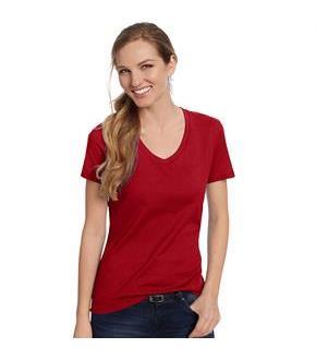 Hanes Women's Nano-T V-Neck T-Shirt
