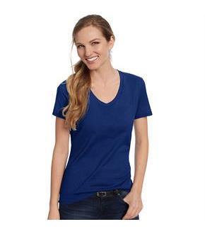 Hanes Women's Nano-T V-Neck T-Shirt