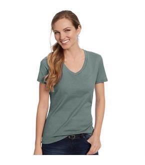 Hanes Women's Nano-T V-Neck T-Shirt