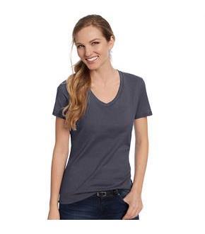 Hanes Women's Nano-T V-Neck T-Shirt