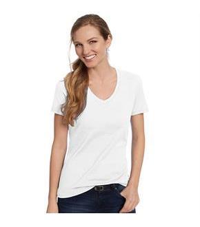 Hanes Women's Nano-T V-Neck T-Shirt