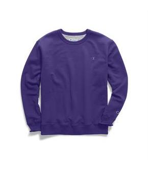 Champion Men's Powerblend Fleece Pullover Crew