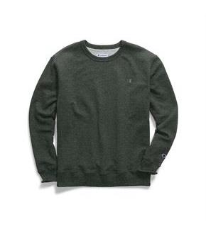 Champion Men's Powerblend Fleece Pullover Crew