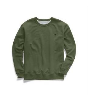 Champion Men's Powerblend Fleece Pullover Crew