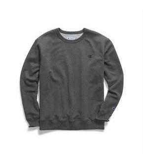 Champion Men's Powerblend Fleece Pullover Crew