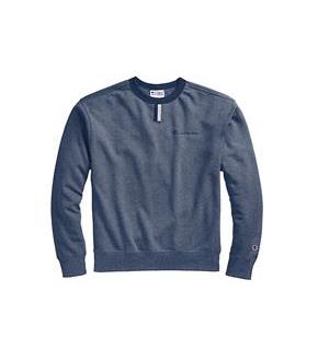 Champion Men's Heritage Heather YC Crew, Embroidered Logo