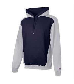 Champion Double Dry Eco Colorblocked Fleece Hood