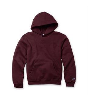 Champion Youth Double Dry Action Fleece Pullover Hood
