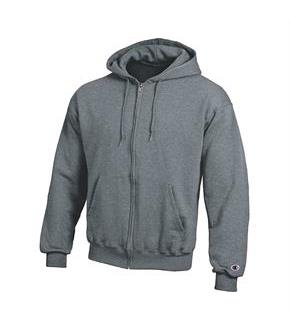 Champion Double Dry Action Fleece Full Zip Hood