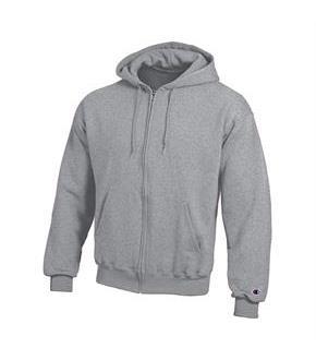 Champion Double Dry Action Fleece Full Zip Hood
