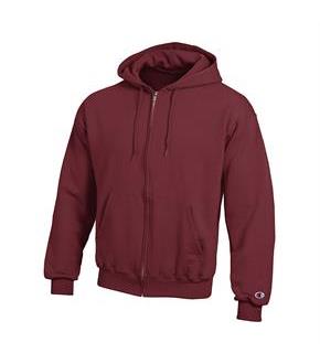 Champion Double Dry Action Fleece Full Zip Hood