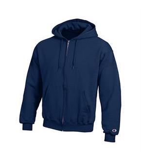 Champion Double Dry Action Fleece Full Zip Hood