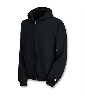 Champion Youth Double Dry Action Fleece Full Zip Hood