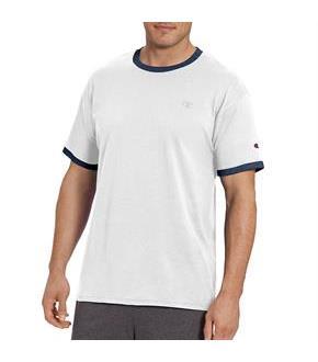 Champion Men's Classic Jersey Ringer Tee