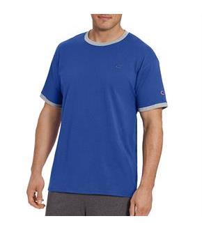 Champion Men's Classic Jersey Ringer Tee