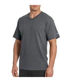Champion Men's Classic Jersey V-Neck