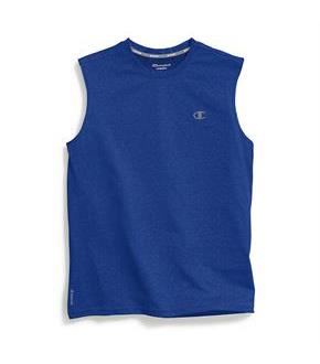 Champion Men's Double Dry Mesh Texture Muscle Tee
