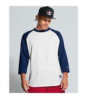 Champion Raglan Baseball T-Shirt