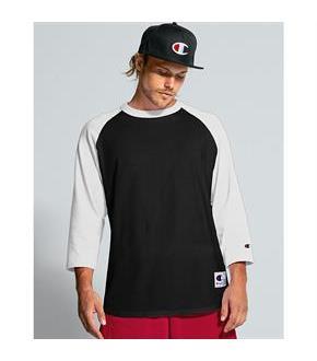 Champion Raglan Baseball T-Shirt