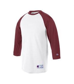 Champion Raglan Baseball T-Shirt