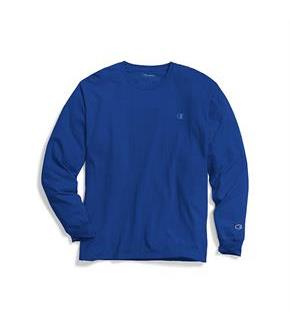 Champion Men Classic Jersey L/S Tee