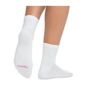 Hanes Ultimate Women's Ankle Socks 6-Pack