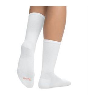 Hanes Ultimate Women's Crew Socks 6-Pack