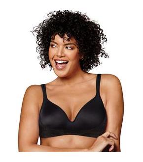 Playtex Love My Curves Side Smoothing Wirefree Bra