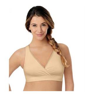 Playtex Nursing Pullover Wirefree Sleep Bra, 2-Pack