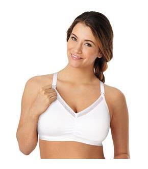 Playtex Nursing Shaping Foam Wirefree Bra with Lace