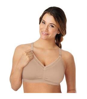 Playtex Nursing Shaping Foam Wirefree Bra with Lace