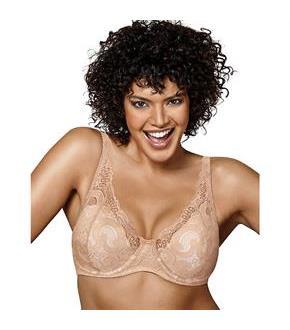 Playtex Love My Curves Beautiful Lift Lightly Lined Underwire Bra