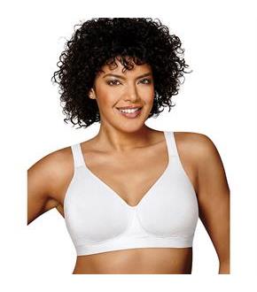 Playtex 18 Hour Cotton Stretch Ultimate Lift & Support Wirefree Bra