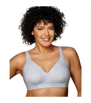 Playtex 18 Hour Cotton Stretch Ultimate Lift & Support Wirefree Bra