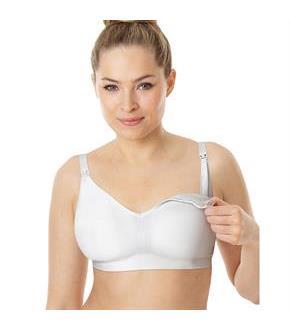 Playtex Nursing Seamless Wirefree Bra with X-Temp Cooling Technology