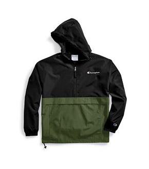 Champion Men's Colorblocked Packable Jacket