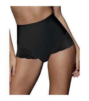Bali Brief with Lace Firm Control 2-Pack