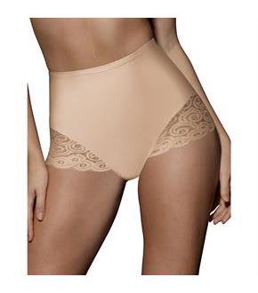 Bali Brief with Lace Firm Control 2-Pack
