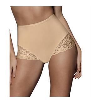 Bali Brief with Lace Firm Control 2-Pack