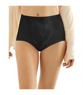 Bali Light Control Lace Panel Brief 2-Pack