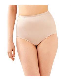 Bali Tummy Panel Brief Firm Control 2-Pack