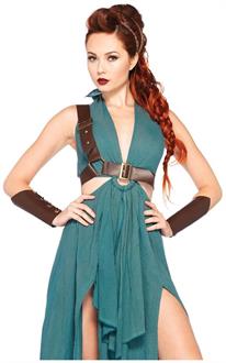 4 PC. Warrior Maiden dress