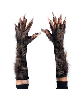 Wolf Gloves