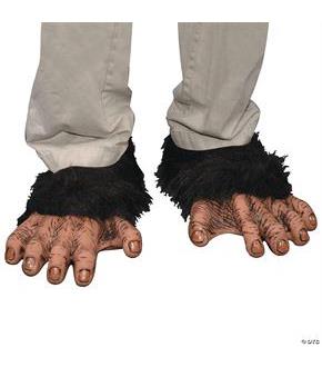 Chimp Feet
