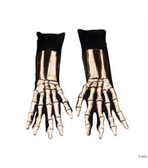 Skeleton Gloves