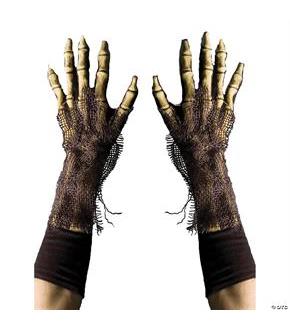 Grim Reaper Hand Gloves